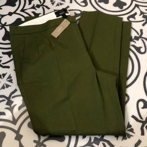 NWT J Crew Martie Pant | Green | Size 12